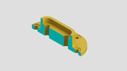 half section view of shaft base autocad assignment